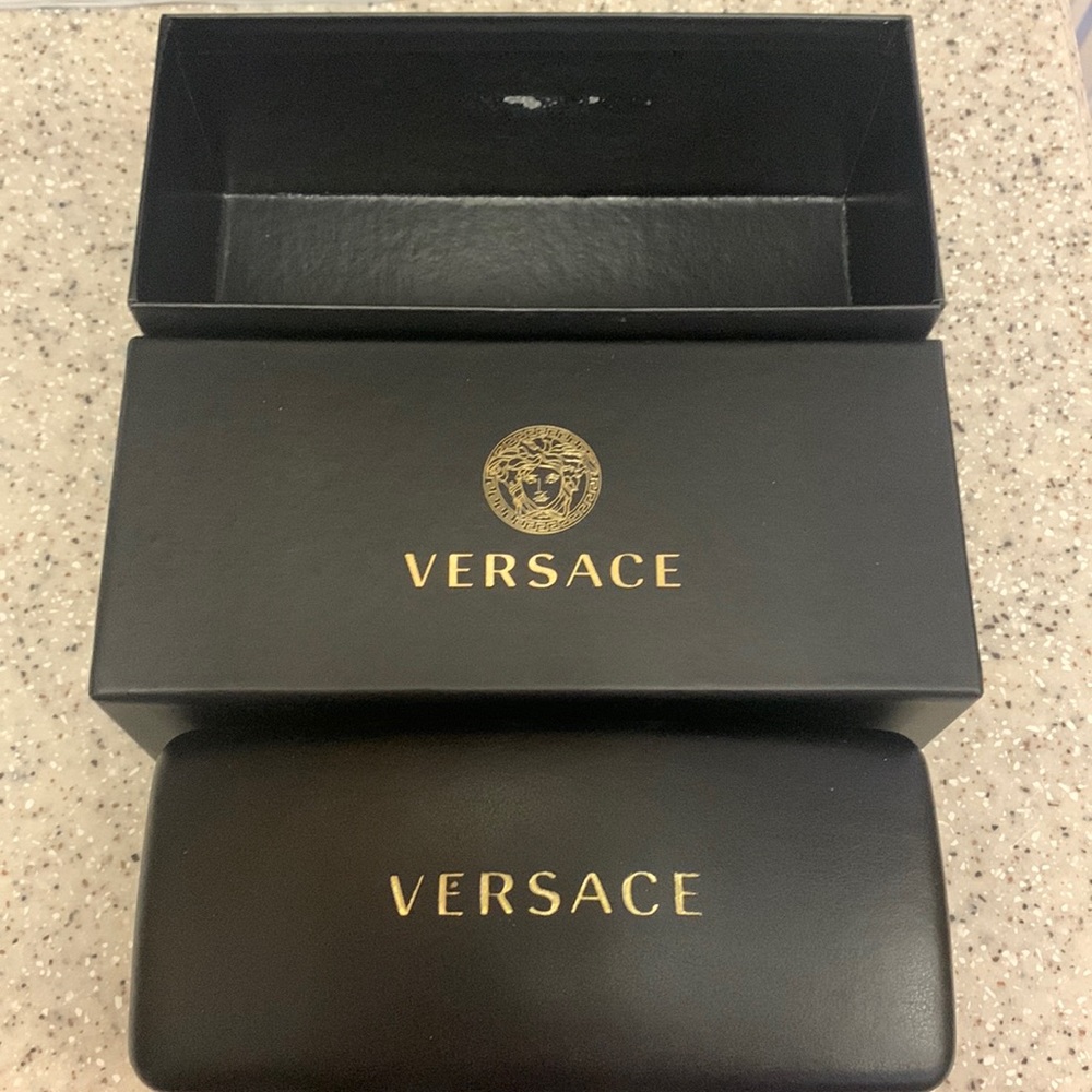 Versace hard side sunglasses case